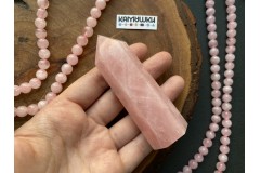 Коллекционный минерал, розовый кварц, №К0881