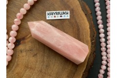 Коллекционный минерал, розовый кварц, №К0881
