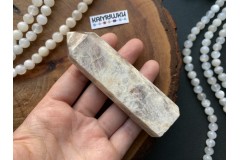 Коллекционный минерал, полевой шпат с эффектом солнечного и лунного камня, № К0880