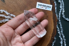 Коллекционный минерал, горный хрусталь, №К0871