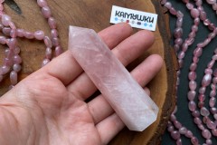Коллекционный минерал, розовый кварц, №К0530