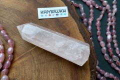 Коллекционный минерал, розовый кварц, №К0530