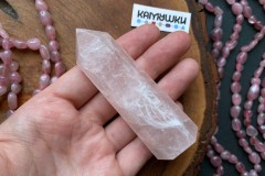 Коллекционный минерал, розовый кварц, №К0530