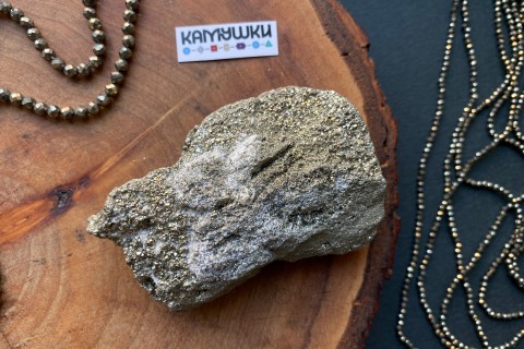 Коллекционный минерал, пирит, №К0885