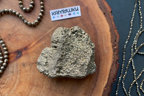Коллекционный минерал, пирит, №К0886