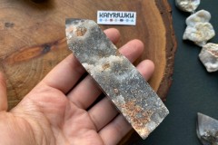 Коллекционный минерал, порода с друзами кварца, №К0888