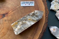 Коллекционный минерал, порода с друзами кварца, №К0889