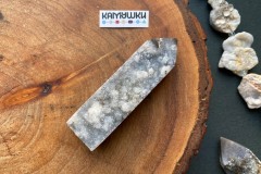 Коллекционный минерал, порода с друзами кварца, №К0890