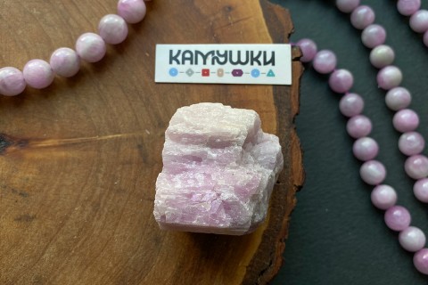 Коллекционный минерал, кунцит, №К0957