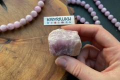 Коллекционный минерал, кунцит, №К0957 Коллекционный минерал, кунцит, №К0957