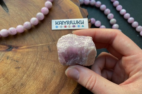 Коллекционный минерал, кунцит, №К0957