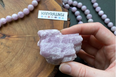 Коллекционный минерал, кунцит, №К0959