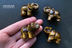 Коллекционный минерал, тигровый глаз, №К0961