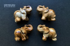 Коллекционный минерал, "пейзажная яшма", №К0966
