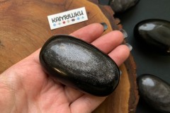 Коллекционный минерал, обсидиан, №К0660