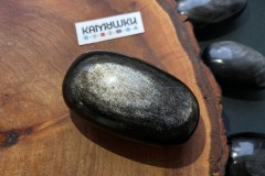 Коллекционный минерал, обсидиан, №К0660