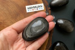 Коллекционный минерал, обсидиан, №К0661 Коллекционный минерал, обсидиан, №К0661