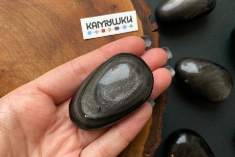 Коллекционный минерал, обсидиан, №К0661