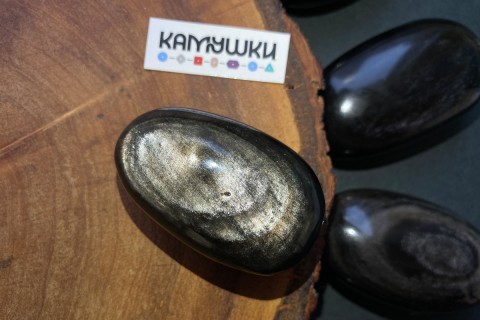 Коллекционный минерал, обсидиан, №К0661