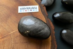 Коллекционный минерал, обсидиан, №К0662