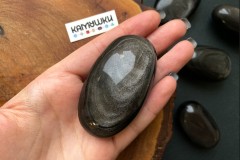 Коллекционный минерал, обсидиан, №К0663