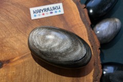 Коллекционный минерал, обсидиан, №К0663