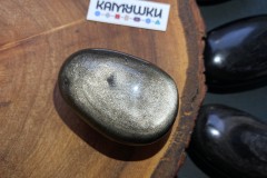 Коллекционный минерал, обсидиан, №К0664 Коллекционный минерал, обсидиан, №К0664