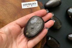 Коллекционный минерал, обсидиан, №К0664 Коллекционный минерал, обсидиан, №К0664