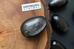 Коллекционный минерал, обсидиан, №К0664 Коллекционный минерал, обсидиан, №К0664