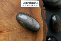 Коллекционный минерал, обсидиан, №К0665 Коллекционный минерал, обсидиан, №К0665