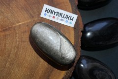 Коллекционный минерал, обсидиан, №К0665 Коллекционный минерал, обсидиан, №К0665