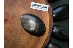 Коллекционный минерал, обсидиан, №К0666 Коллекционный минерал, обсидиан, №К0666