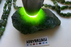 Коллекционный минерал, нефрит, №К0695