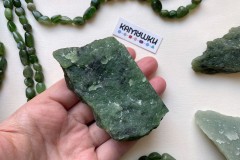 Коллекционный минерал, нефрит, №К0695