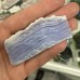 Коллекционный минерал, голубой агат №К0131