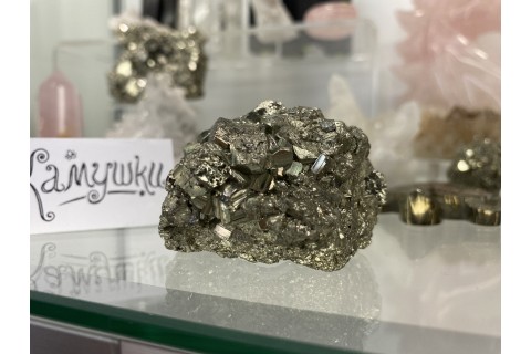 Коллекционный минерал, пирит, №К0135