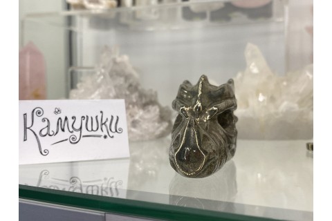 Коллекционный минерал, пирит, №К0137
