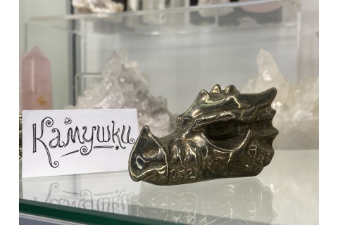 Коллекционный минерал, пирит, №К0137