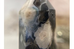 Коллекционный минерал, черный агат, №К0147