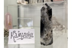 Коллекционный минерал, черный агат, №К0148