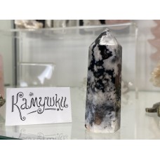 Коллекционный минерал, черный агат, №К0149