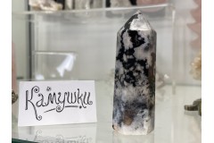 Коллекционный минерал, черный агат, №К0149