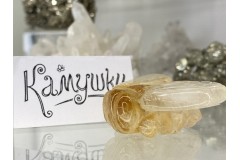 Коллекционный минерал, цитрин, №К0151