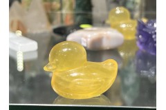 Коллекционный минерал, желтый флюорит, №К0152