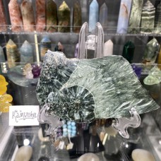 Коллекционный минерал, серафинит, №К0176