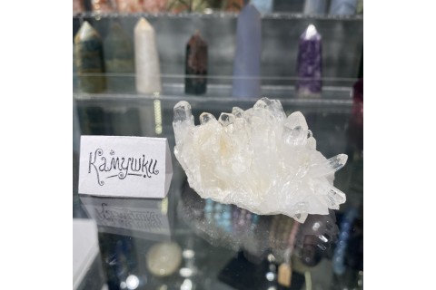 Коллекционный минерал, горный хрусталь, №К0163