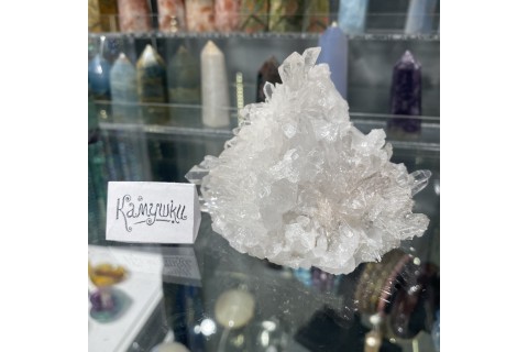 Коллекционный минерал, горный хрусталь, №К0164