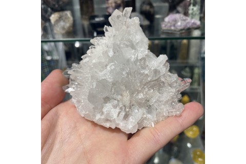 Коллекционный минерал, горный хрусталь, №К0164