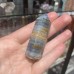 Коллекционный минерал, голубой кальцит, №К0169