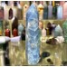 Коллекционный минерал, голубой кальцит, №К0052